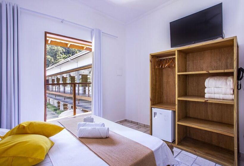 4인용 스탠다드 룸, Pousada Vila Barequeçaba