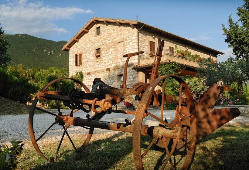 디럭스 룸 가든 전망, Agriturismo Il Giardino Dei Ciliegi