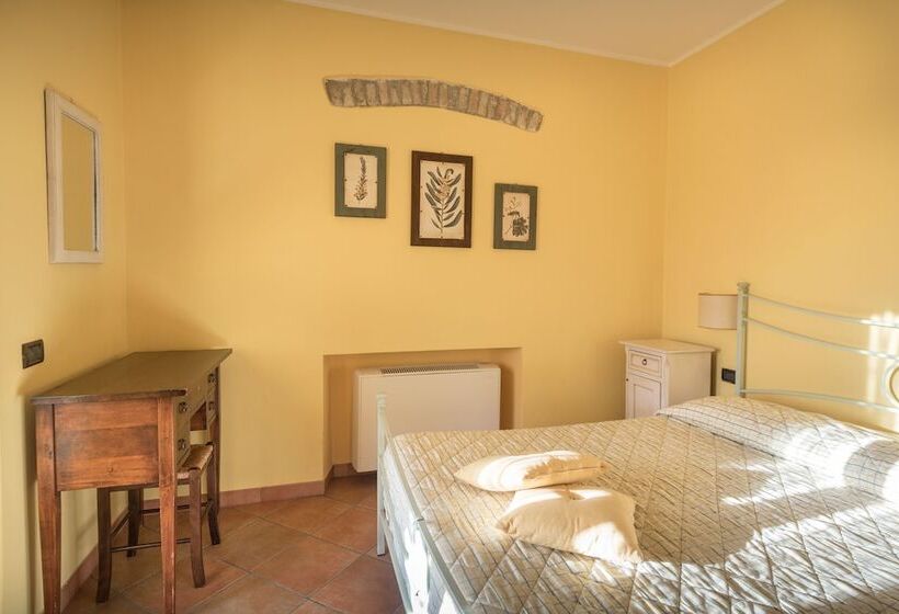 디럭스 룸 가든 전망, Agriturismo Il Giardino Dei Ciliegi