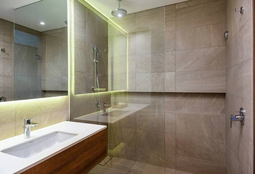 חדר סטנדרט שתי מיטות זוגיות, Santa Marta Marriott Resort Playa Dormida