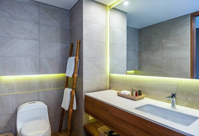 חדר סטנדרט מיטה זוגית, Santa Marta Marriott Resort Playa Dormida
