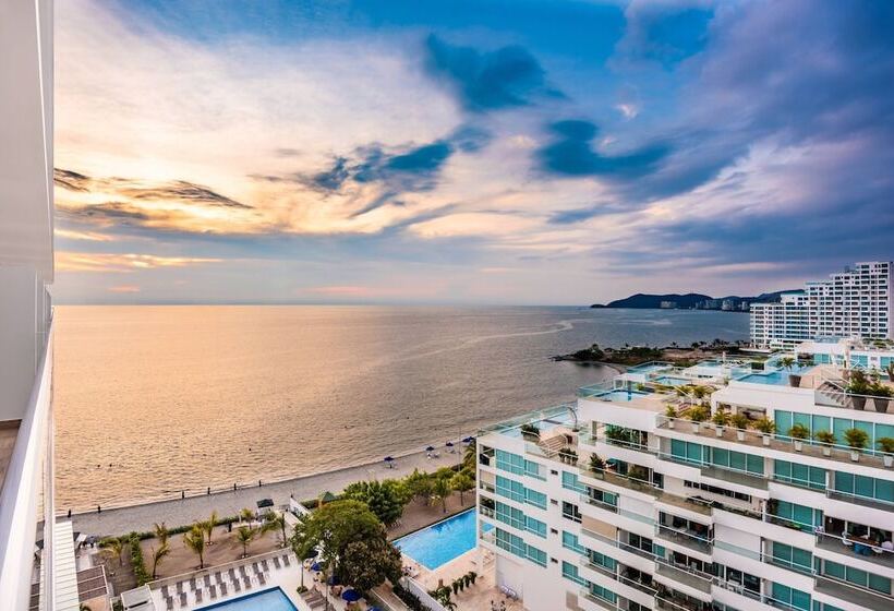 חדר סטנדרט מיטה זוגית, Santa Marta Marriott Resort Playa Dormida