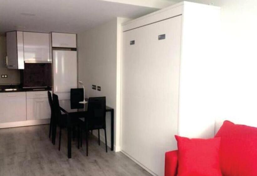 Апартаменты 1 Спальня, Aparthotel Ciudad De Aranda