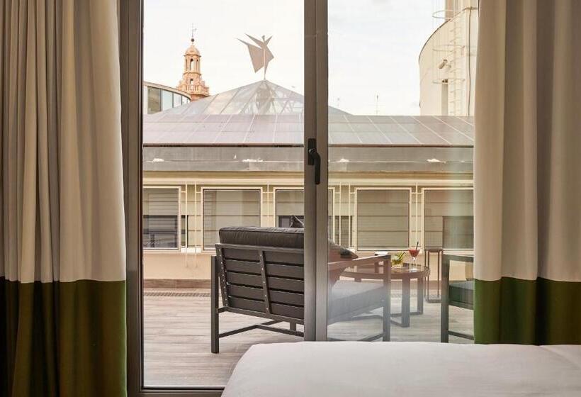 اتاق پنت هاوس, Room Mate Cosmo - City Centre, Valencia