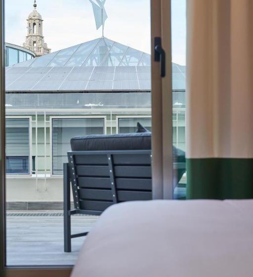 Superior Room with Terrace, Room Mate Cosmo - City Centre, Valencia