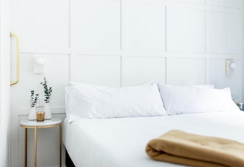 اتاق استاندارد با تخت بزرگ, Room Mate Cosmo - City Centre, Valencia