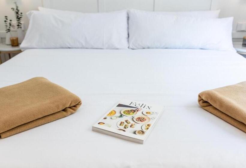 اتاق استاندارد با تخت بزرگ, Room Mate Cosmo - City Centre, Valencia