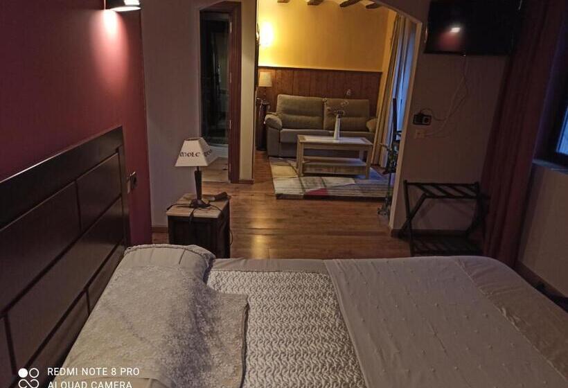 Люкс с гидромассажем, Casa Rural La Calera