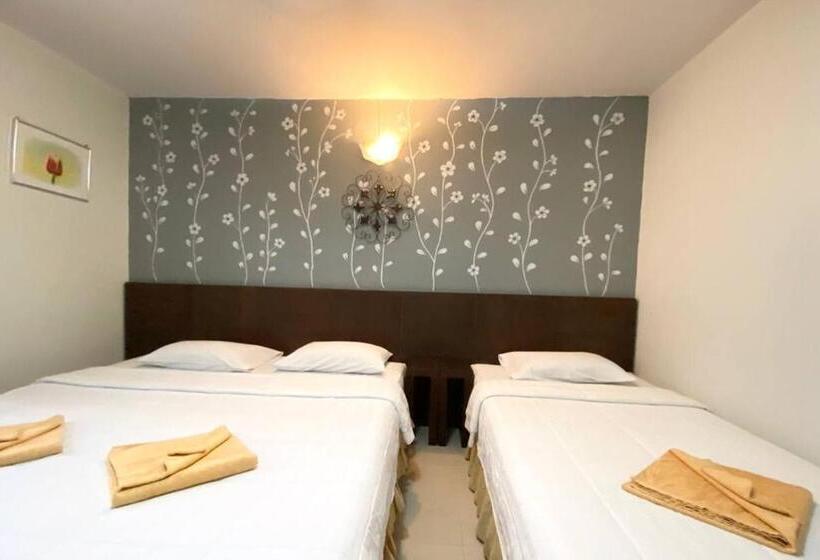 Номер Стандарт Трехместный, Phang Nga Guesthouse