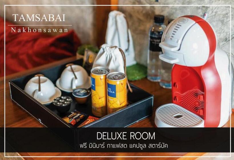 Трехместный Номер Deluxe, Tamsabai