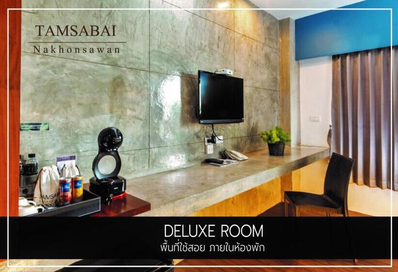 Трехместный Номер Deluxe, Tamsabai