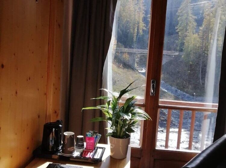 Четырехместный Номер Стандарт, Alpazur Val Cenis