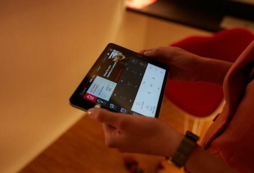 스탠다드 룸 킹사이즈 침대, Citizenm New York Bowery