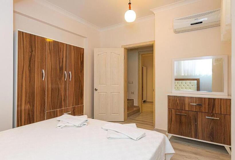 Апартаменты Дюплекс 1 Спальня, Anatolian Apartments