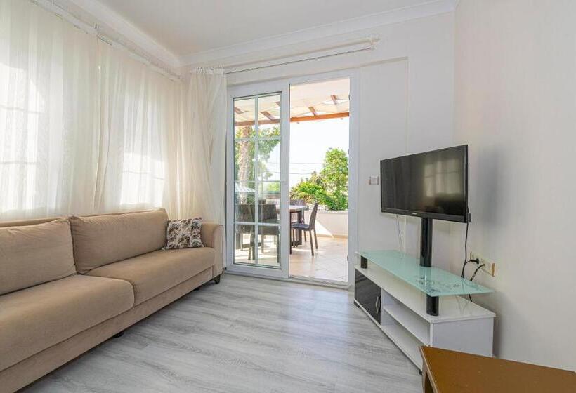 Апартаменты Дюплекс 1 Спальня, Anatolian Apartments