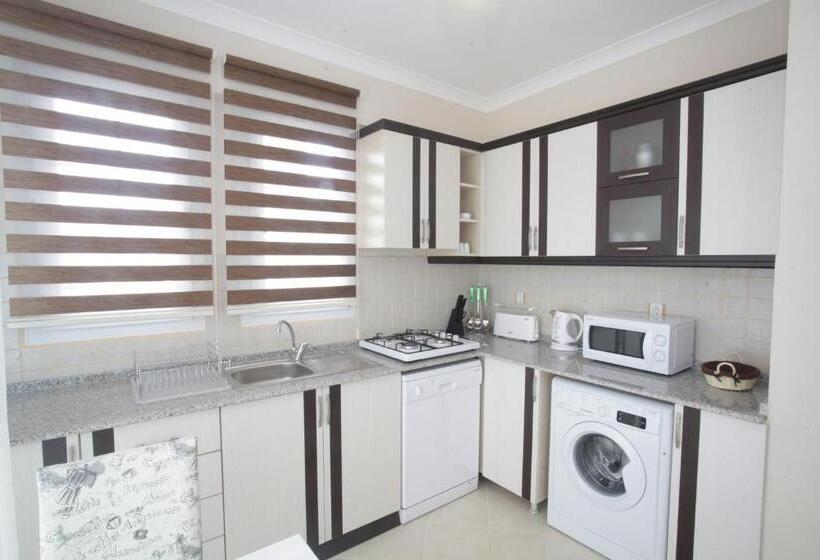 Апартаменты Дюплекс 1 Спальня, Anatolian Apartments