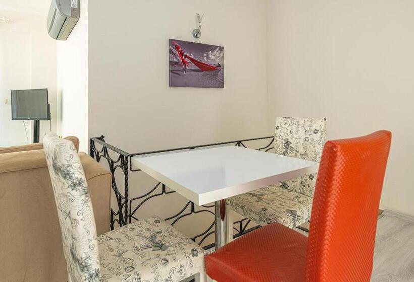 Апартаменты Дюплекс 1 Спальня, Anatolian Apartments