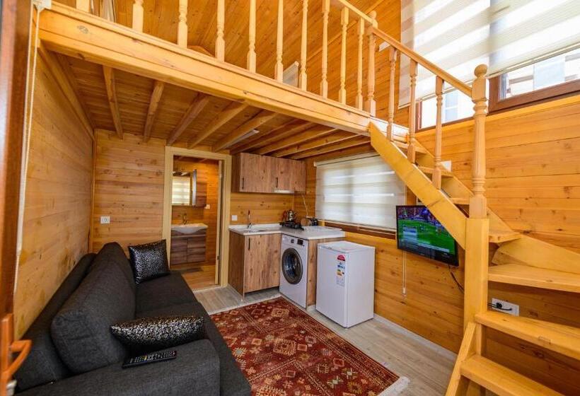 Бунгало Стандарт Вид на Сад, Anatolian Apartments
