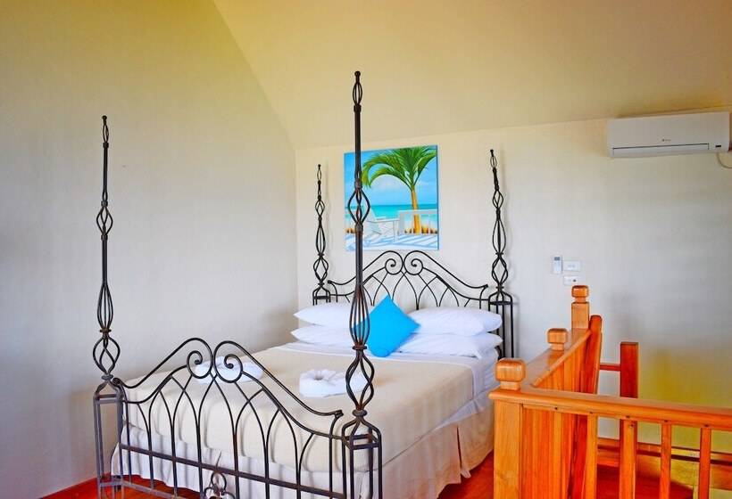 וילת חדר שינה 1 עם נוף לים, Hideaway Island Resort