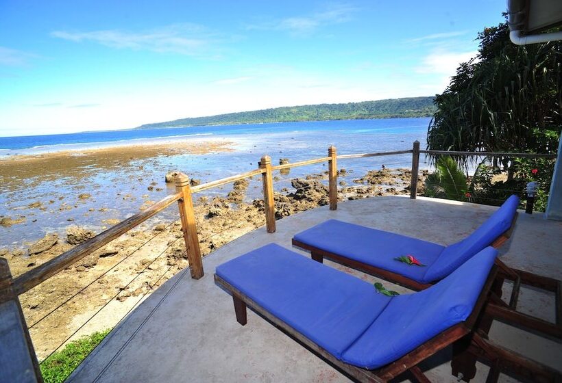 וילת חדר שינה 1 עם נוף לים, Hideaway Island Resort