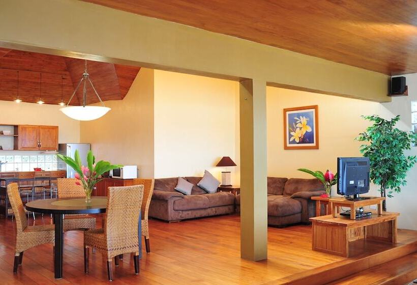 וילת חדר שינה 1 עם נוף לים, Hideaway Island Resort