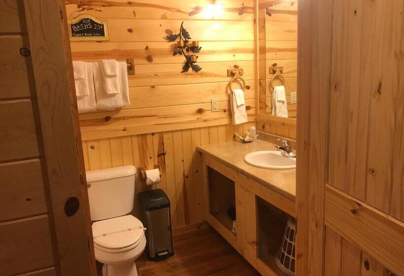 חדר סטנדרט לארבעה, Nacoochee Valley Rentals