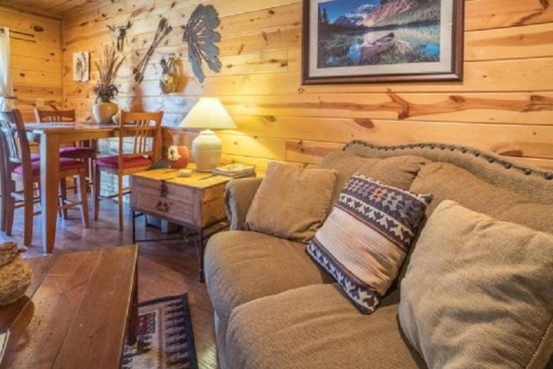 חדר סטנדרט לארבעה, Nacoochee Valley Rentals