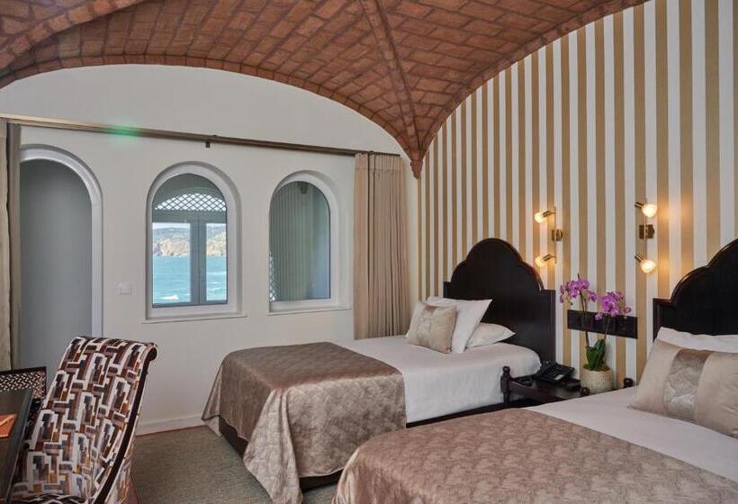 수피리어 싱글 룸 바다 전망, Fortaleza Do Guincho Relais & Chateaux