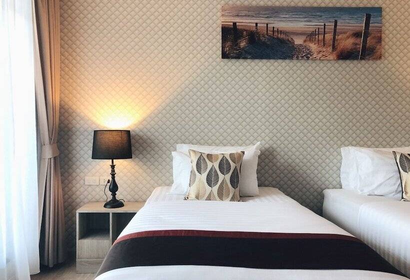Номер Стандарт, The Tamnan Pattaya Hotel & Resort