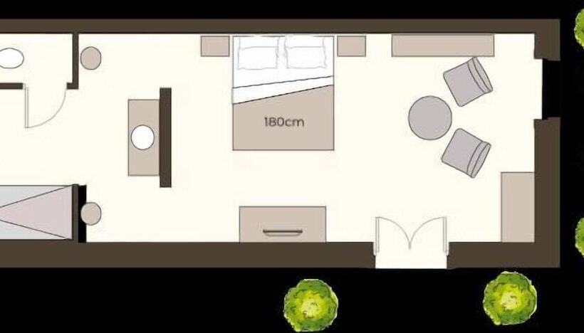Люкс Повышенной Комфортности, Les Loges De Saint Eloi