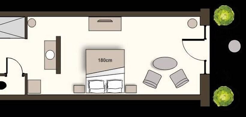 Люкс Повышенной Комфортности, Les Loges De Saint Eloi