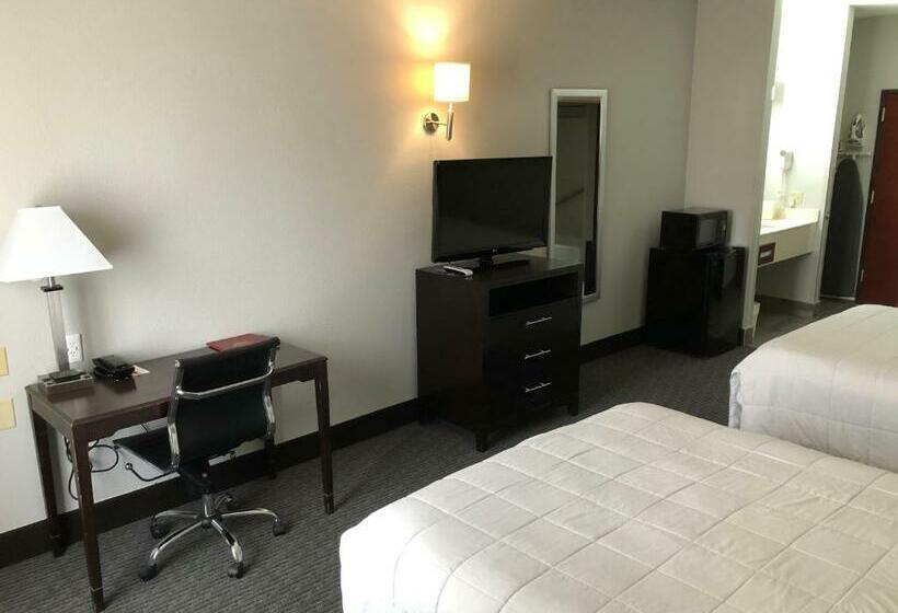 חדר סטנדרט יחיד מותאם לאדם עם מוגבלויות, Lea County Inn