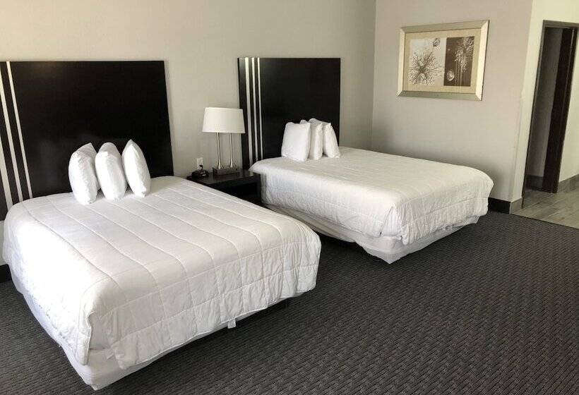 חדר סטנדרט מותאם לאדם עם מוגבלויות, Lea County Inn