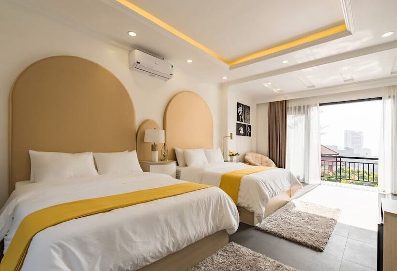 ویلای لوکس 1 خوابه, Oreka Homestay Halong   Hostel