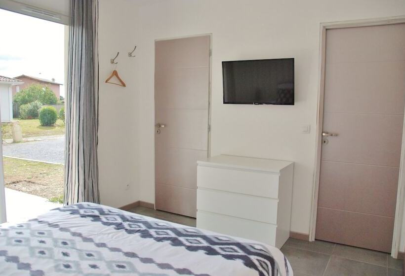 Номер Стандарт, Villa Donosti Chambres D Hôtes