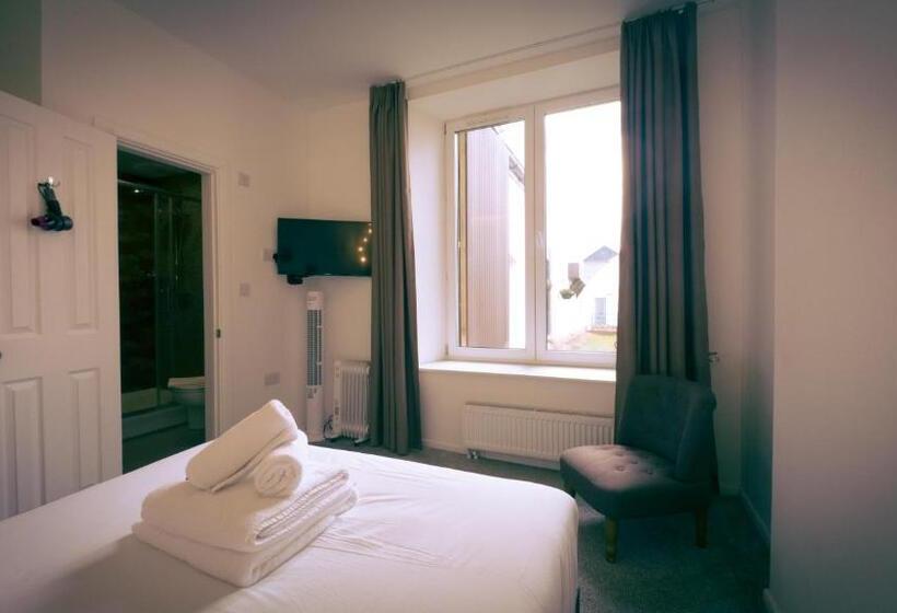 Номер Deluxe Вид на Сад, OYO Newquay Beach Hotel