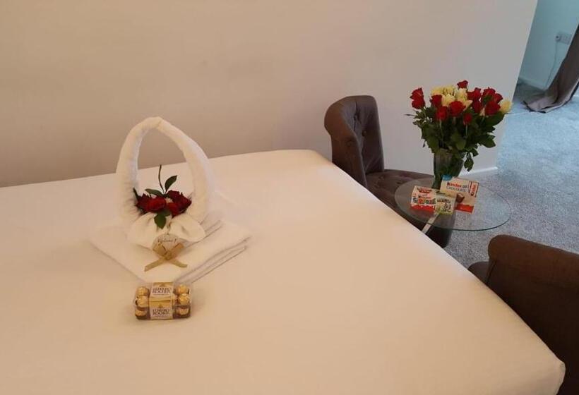 Номер Executive Вид на Море, OYO Newquay Beach Hotel