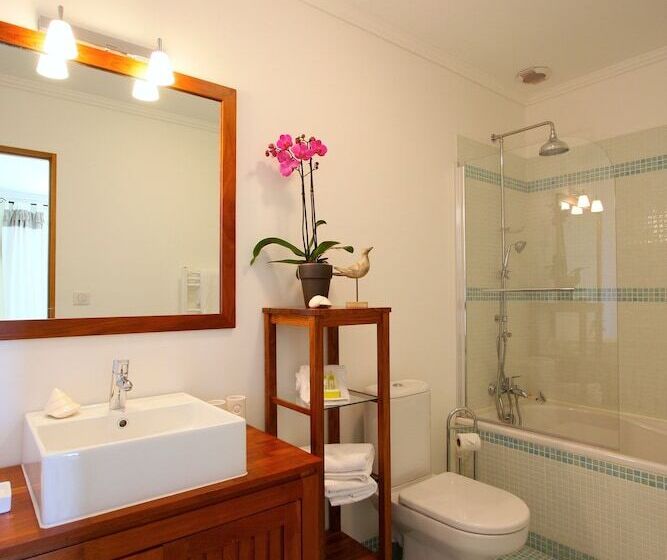 带海景的标准房, Villa Le Port D Attache