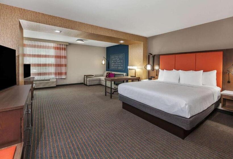 חדר דחוקס עם מיטת קינג, La Quinta By Wyndham Houston East At Sheldon Rd