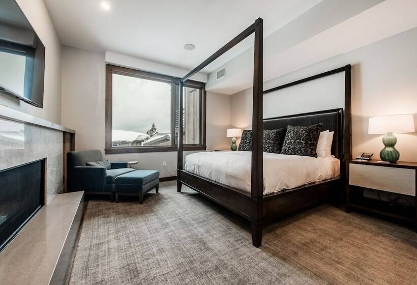침실 2개 스위트, Stein Eriksen Residences