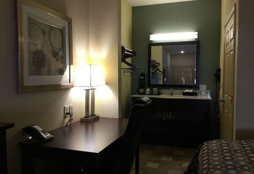 Номер Стандарт 2 Двуспальные Кровати, Pearsall Inn And Suites