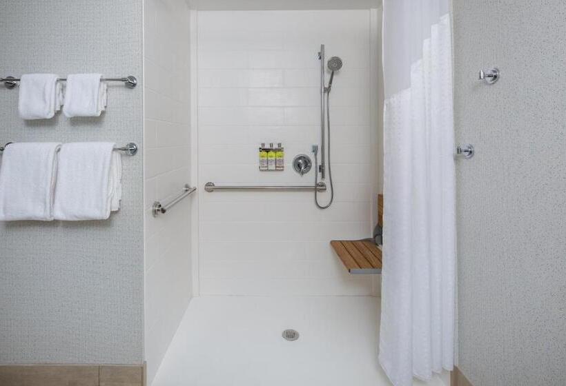 Номер Стандарт Кровать Кинг Адаптированный для Инвалидов, Holiday Inn Express & Suites   Chico, An Ihg