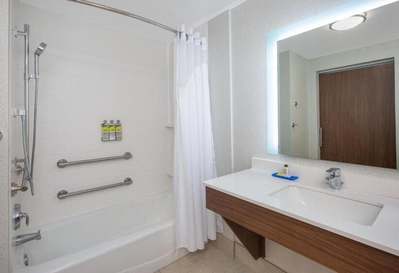 Номер Стандарт Кровать Кинг Адаптированный для Инвалидов, Holiday Inn Express & Suites   Chico, An Ihg