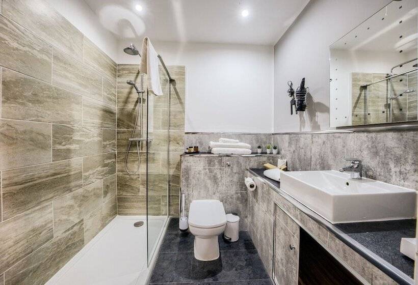 Номер Executive, Villare Leicester City Centre