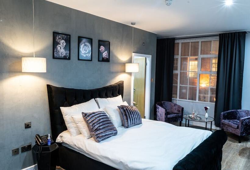 Номер Executive, Villare Leicester City Centre