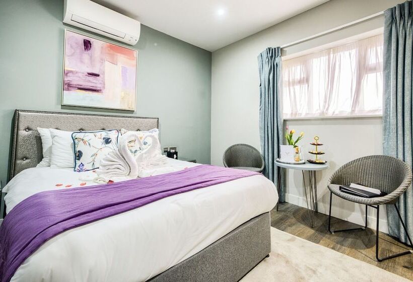 Номер Executive, Villare Leicester City Centre