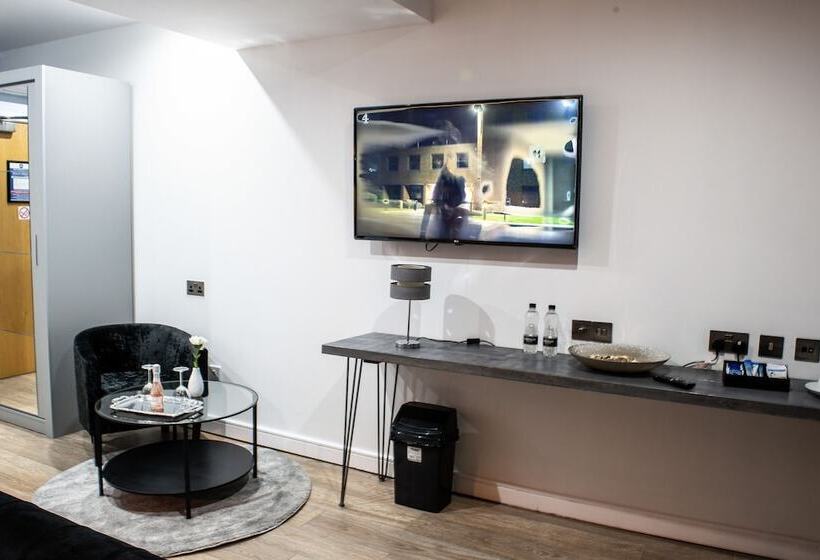 Номер Executive, Villare Leicester City Centre