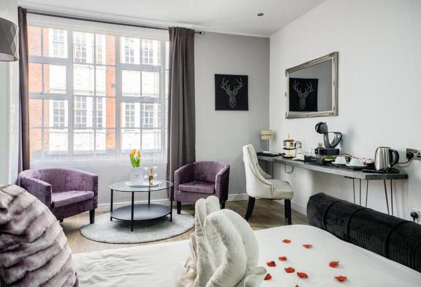 Номер Executive, Villare Leicester City Centre