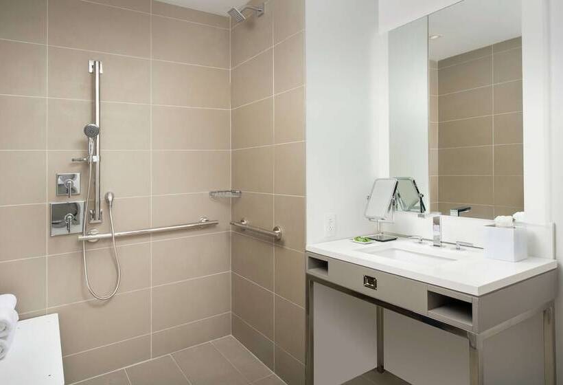 Номер Стандарт Адаптированный для Инвалидов, Canopy By Hilton Ithaca Downtown