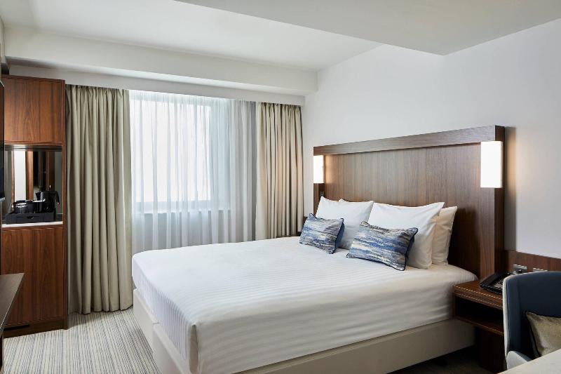 Номер Superior Кровать Кинг, Courtyard By Marriott Oxford City Centre